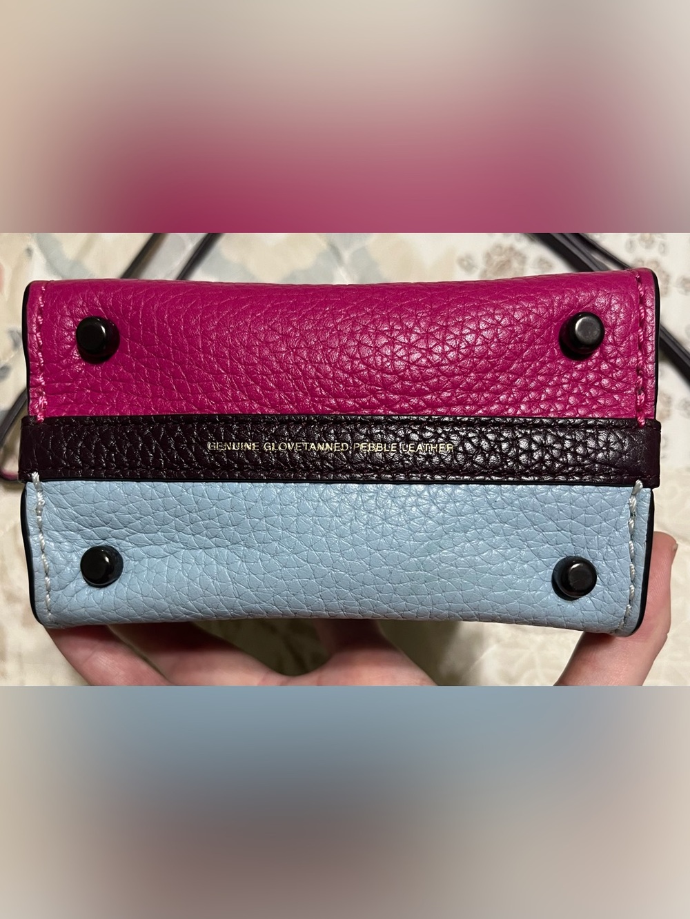 Coach Colorblock Micro Bag! - Picture 6 of 11